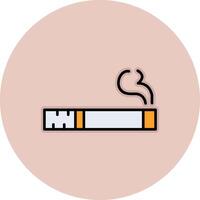 Cigarette Vector Icon