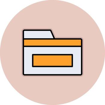 Folder Vector Icon