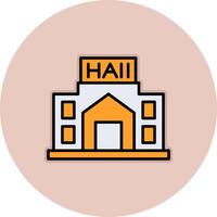 City Hall Vector Icon