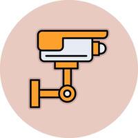 Cctv Vector Icon