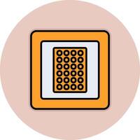 Nicotine Patch Vector Icon
