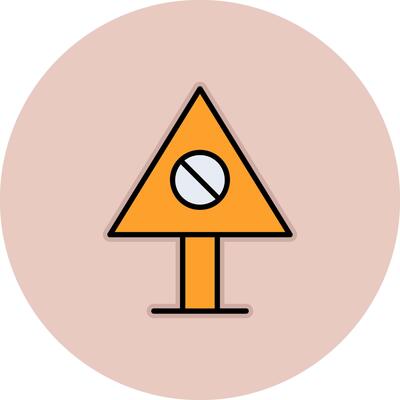 Banned Vector Icon