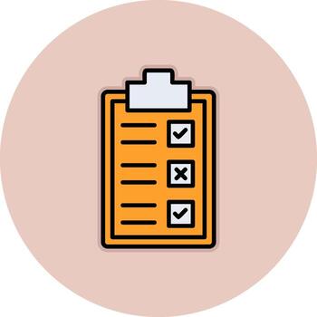 Checklist Vector Icon