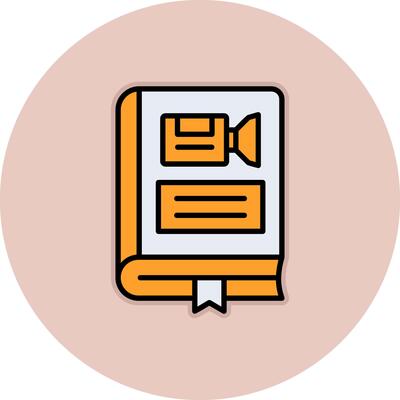 Cinema Vector Icon