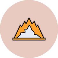 Mountain Vector Icon