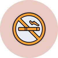 No Smoking Vector Icon