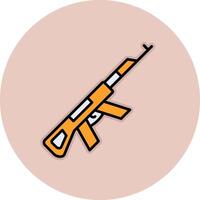 Ak47 Vector Icon