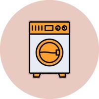 Washing Machine Vector Icon