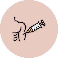 Vaccination Vector Icon