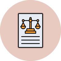 Court Vector Icon