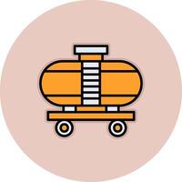 Wagon Vector Icon