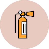 Fire Extinguisher Vector Icon