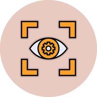 Vision Vector Icon