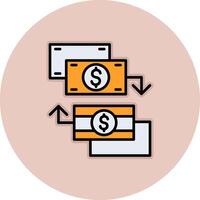 Money Exchange Vector Icon