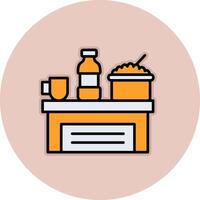 Food Donation Vector Icon