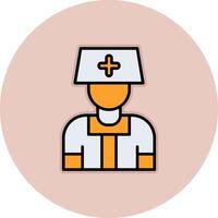 Nurse Vector Icon