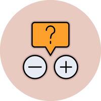 Decision Making Vector Icon