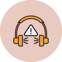 High Noise Vector Icon