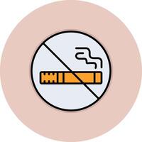 No Smoking Vector Icon