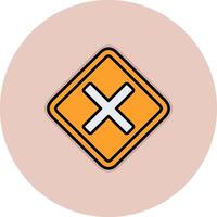Irritant Vector Icon