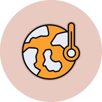 Global Warming Vector Icon