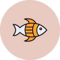 Fish Vector Icon