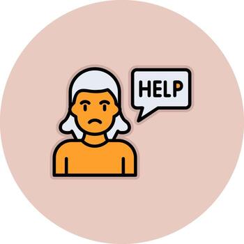 Help Vector Icon