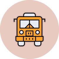 Public Transport Vector Icon