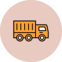 Truck Vector Icon