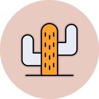 Cactus Vector Icon