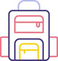 Backpack Vector Icon