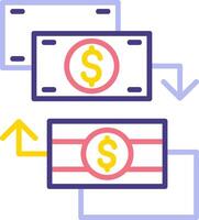 Money Exchange Vector Icon