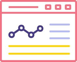 Graphs Vector Icon