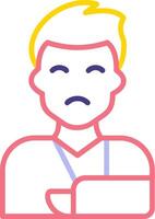 Trauma Vector Icon