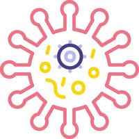 Virus Vector Icon