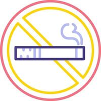 No Smoking Vector Icon