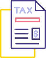 Tax Vector Icon