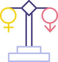 Gender Equality Vector Icon