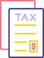 Tax File Vector Icon