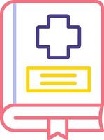 Medical Book Vector Icon