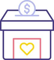 Donation Vector Icon