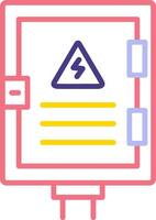 Electrical Panel Vector Icon