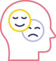Bipolar Vector Icon