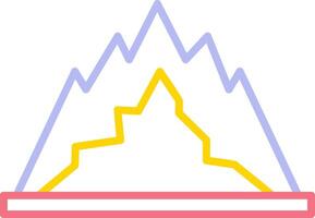 Mountain Vector Icon