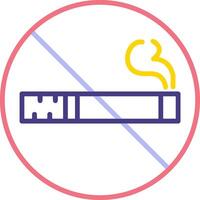 No Smoking Vector Icon