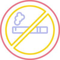 No Smoking Vector Icon