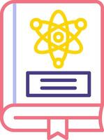 Physics Book Vector Icon