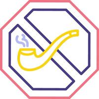 No Smoking Vector Icon