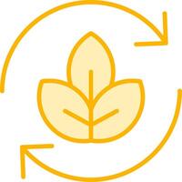 Leaf Vector Icon