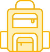 Backpack Vector Icon